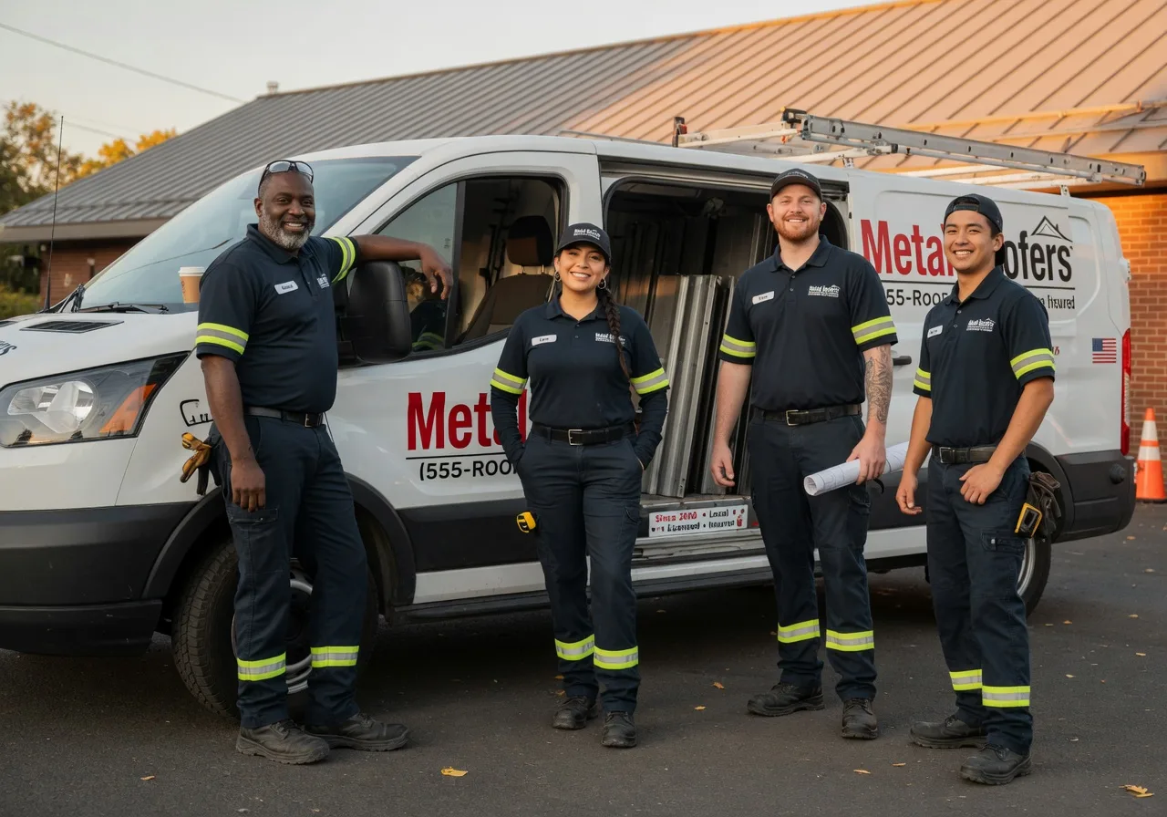 Metal Roofing Installation company in Bailey, TX
