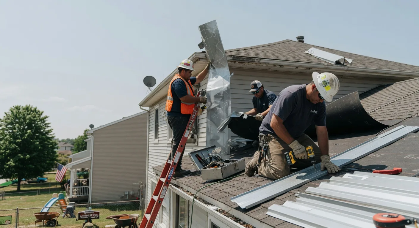 Metal Roofing Installation in Bailey, TX near me